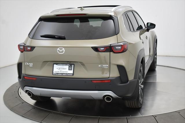 new 2025 Mazda CX-50 car, priced at $44,538