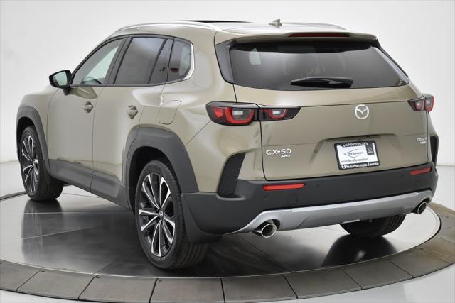 new 2025 Mazda CX-50 car, priced at $44,538