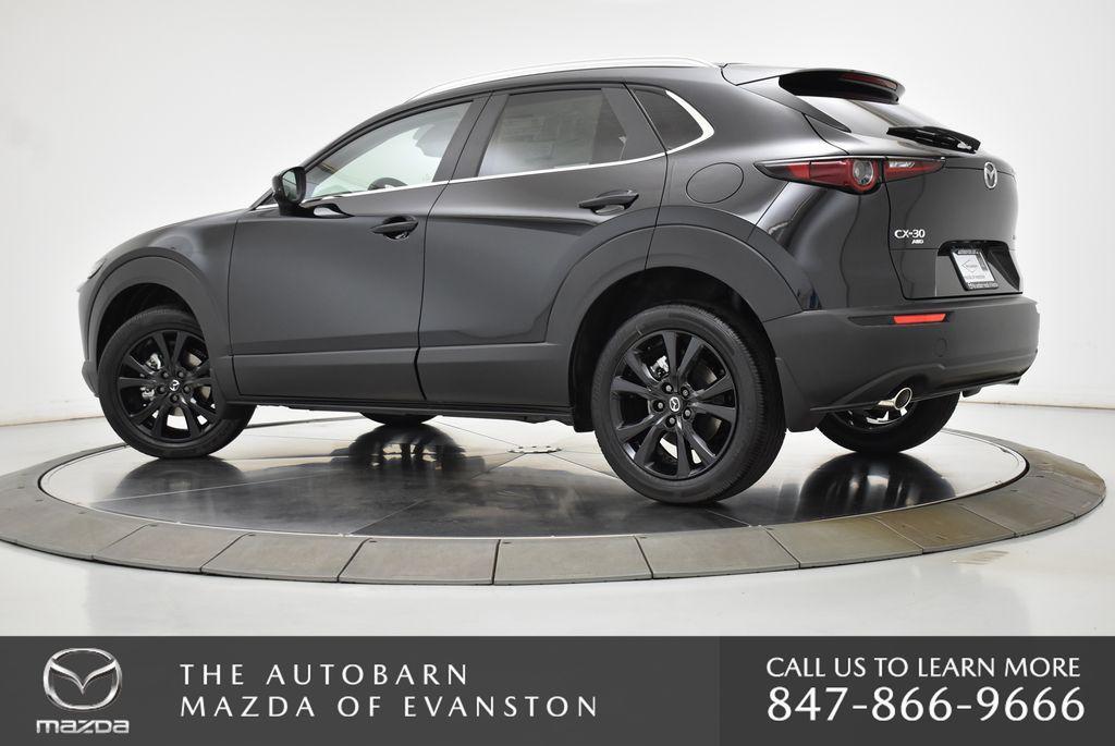 new 2025 Mazda CX-30 car, priced at $28,091