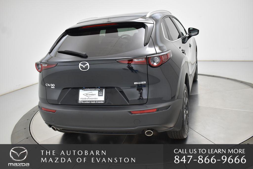 new 2025 Mazda CX-30 car, priced at $28,091