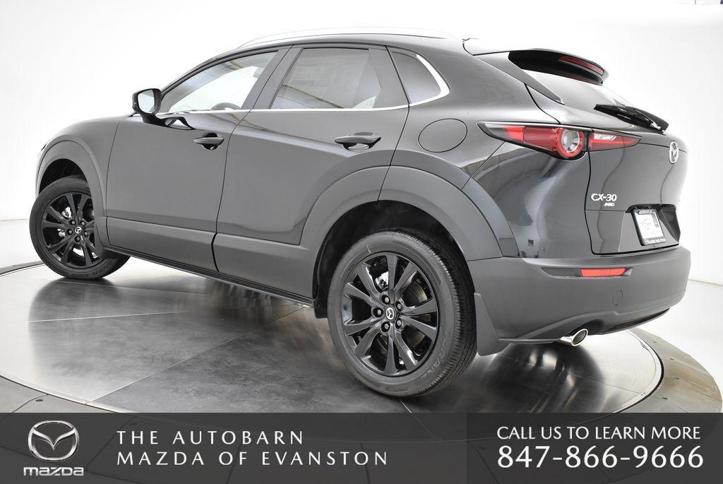 new 2025 Mazda CX-30 car, priced at $28,091