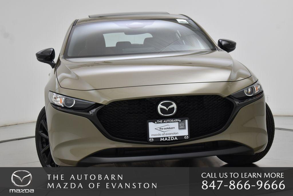 new 2025 Mazda Mazda3 car, priced at $33,841