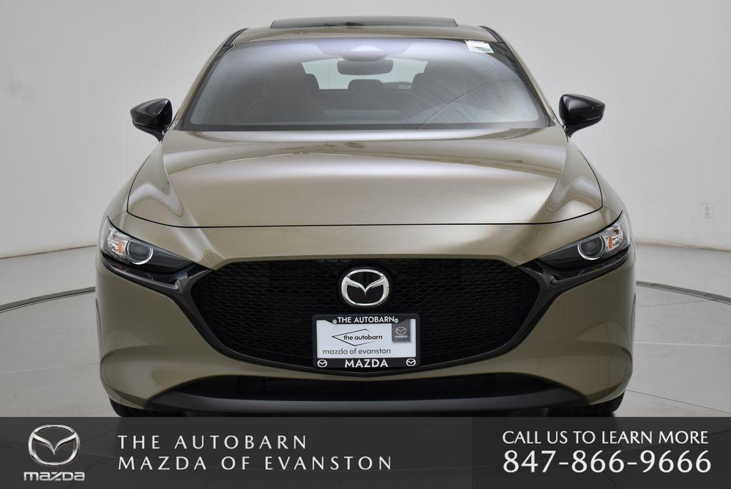 new 2025 Mazda Mazda3 car, priced at $33,841