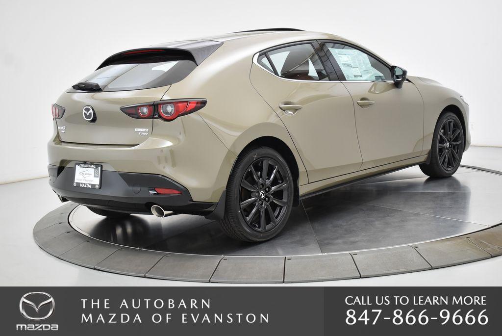 new 2025 Mazda Mazda3 car, priced at $33,841
