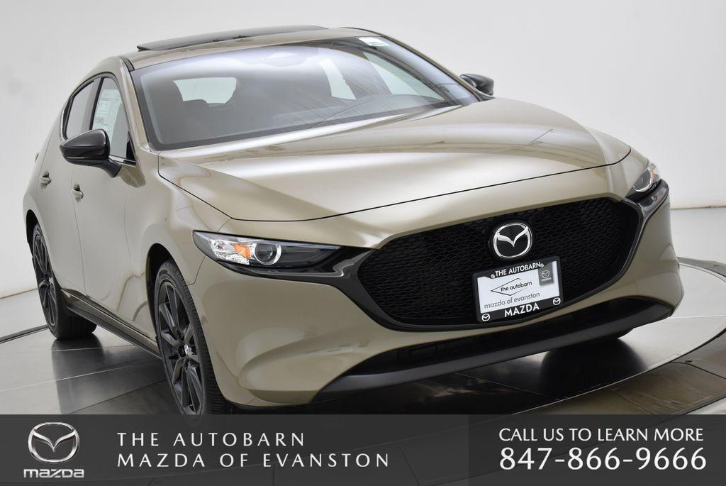 new 2025 Mazda Mazda3 car, priced at $33,841