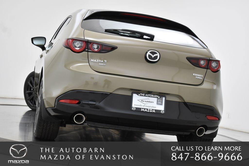 new 2025 Mazda Mazda3 car, priced at $33,841