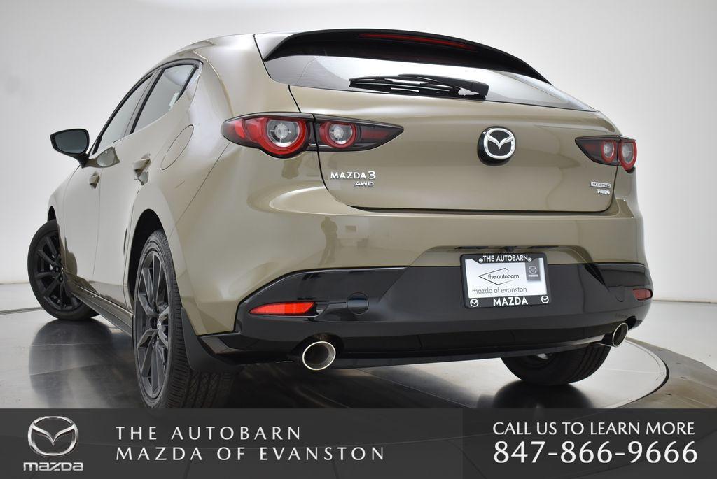 new 2025 Mazda Mazda3 car, priced at $33,841