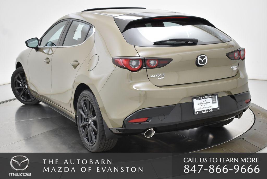 new 2025 Mazda Mazda3 car, priced at $33,841