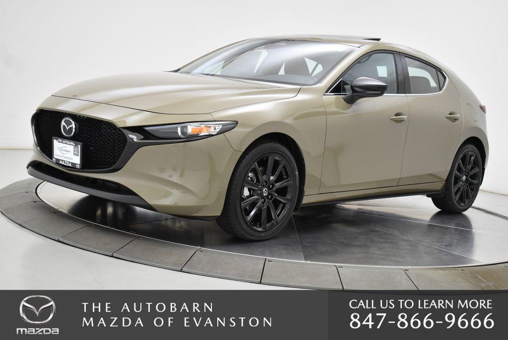 new 2025 Mazda Mazda3 car, priced at $33,841