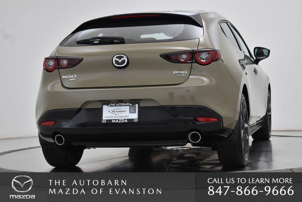 new 2025 Mazda Mazda3 car, priced at $33,841