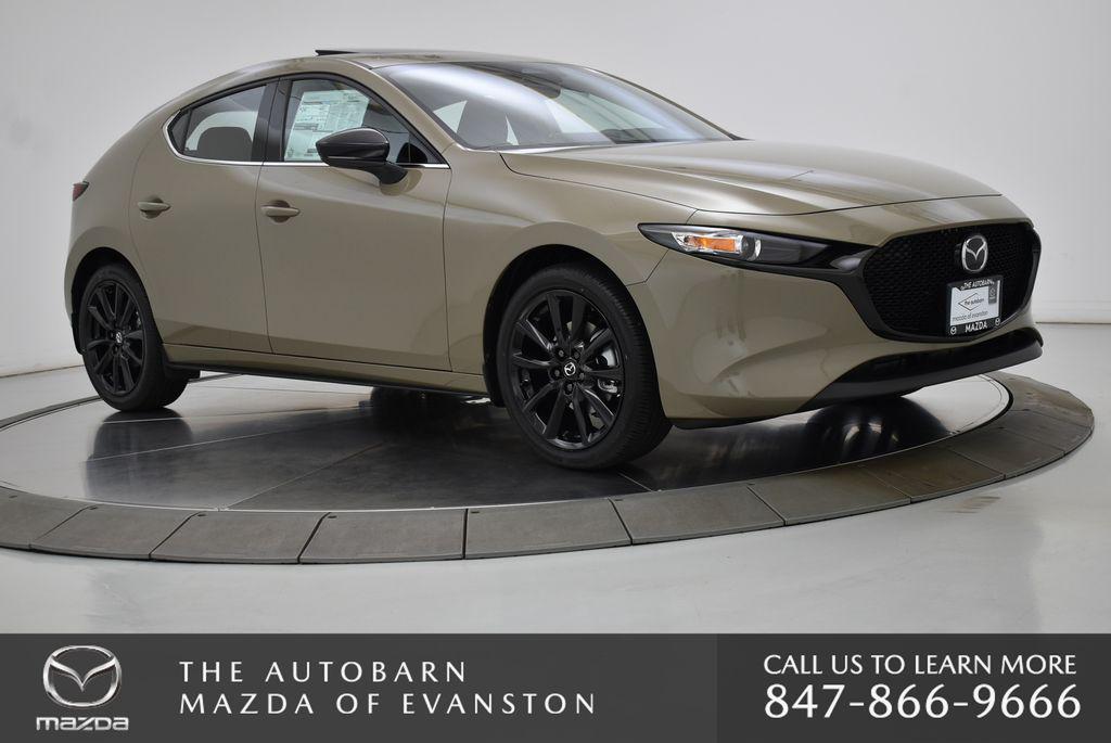 new 2025 Mazda Mazda3 car, priced at $33,841