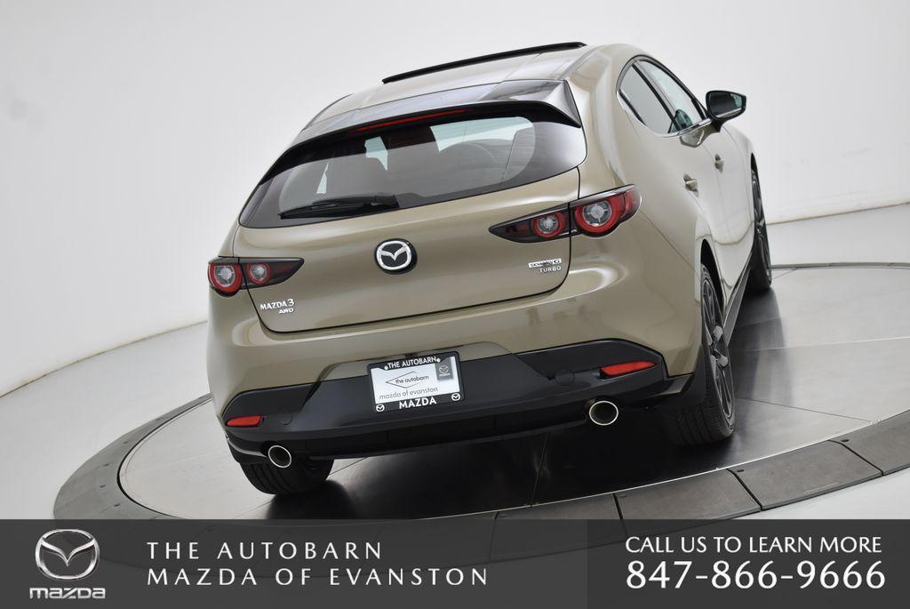 new 2025 Mazda Mazda3 car, priced at $33,841