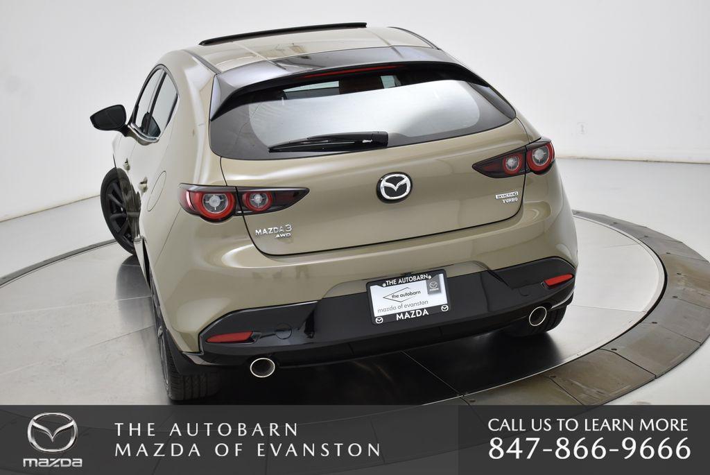 new 2025 Mazda Mazda3 car, priced at $33,841