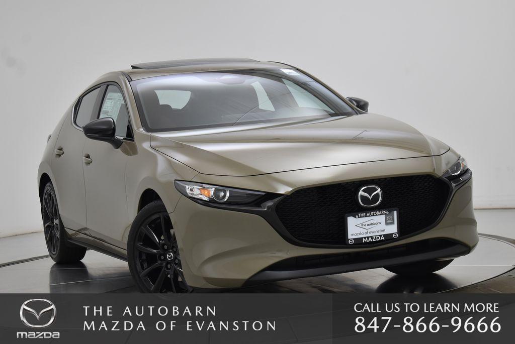 new 2025 Mazda Mazda3 car, priced at $33,841