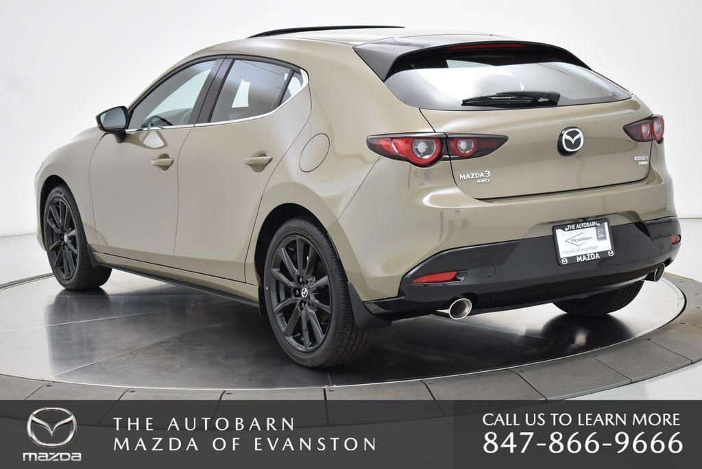 new 2025 Mazda Mazda3 car, priced at $33,841