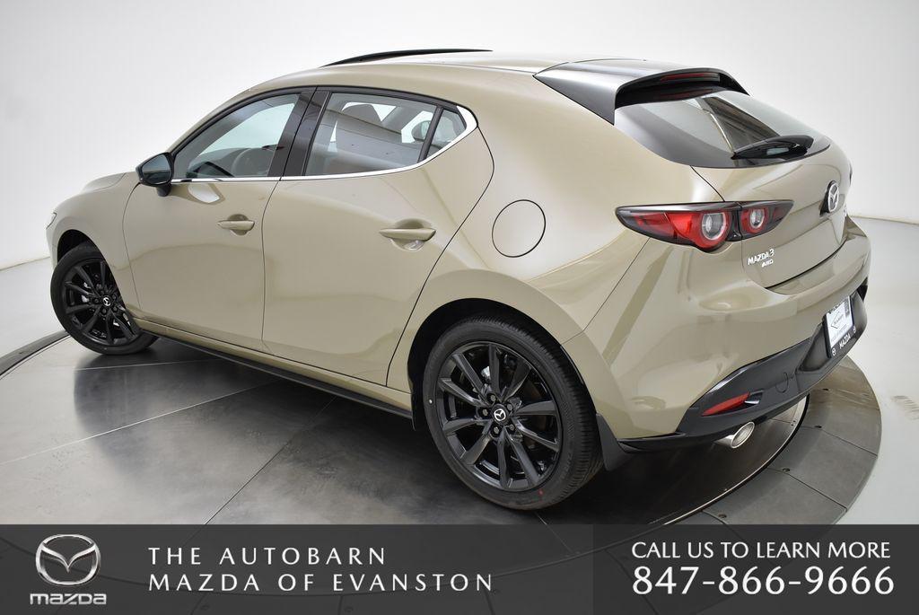 new 2025 Mazda Mazda3 car, priced at $33,841