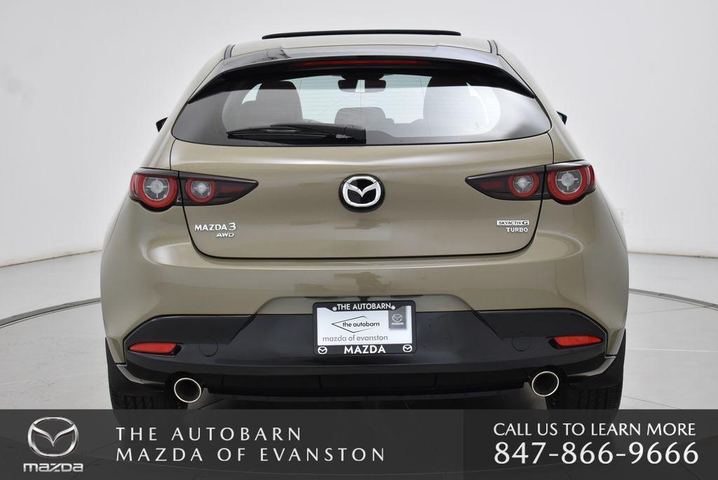 new 2025 Mazda Mazda3 car, priced at $33,841