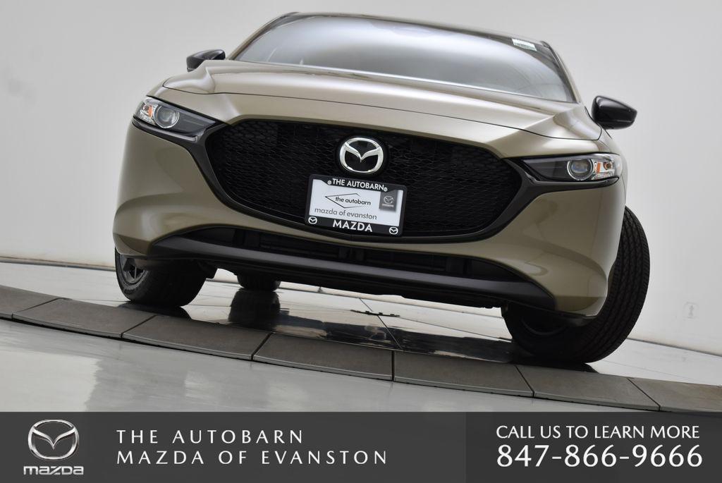 new 2025 Mazda Mazda3 car, priced at $33,841