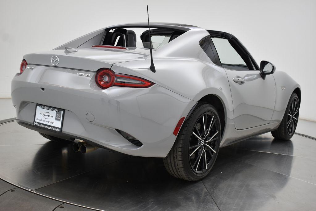 used 2024 Mazda MX-5 Miata RF car, priced at $36,495