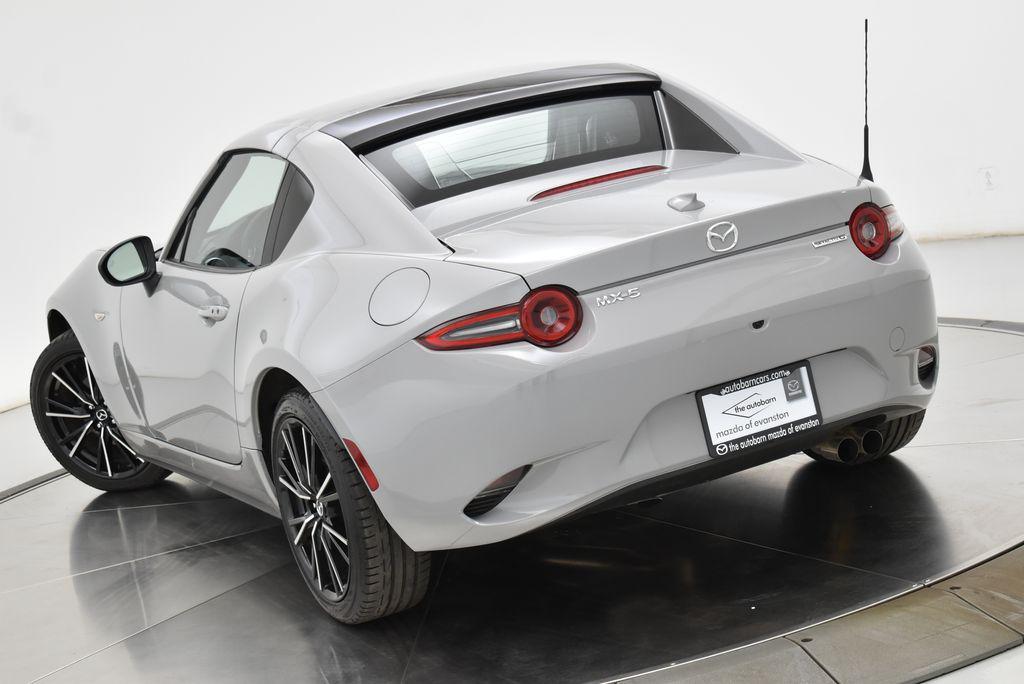 used 2024 Mazda MX-5 Miata RF car, priced at $36,495