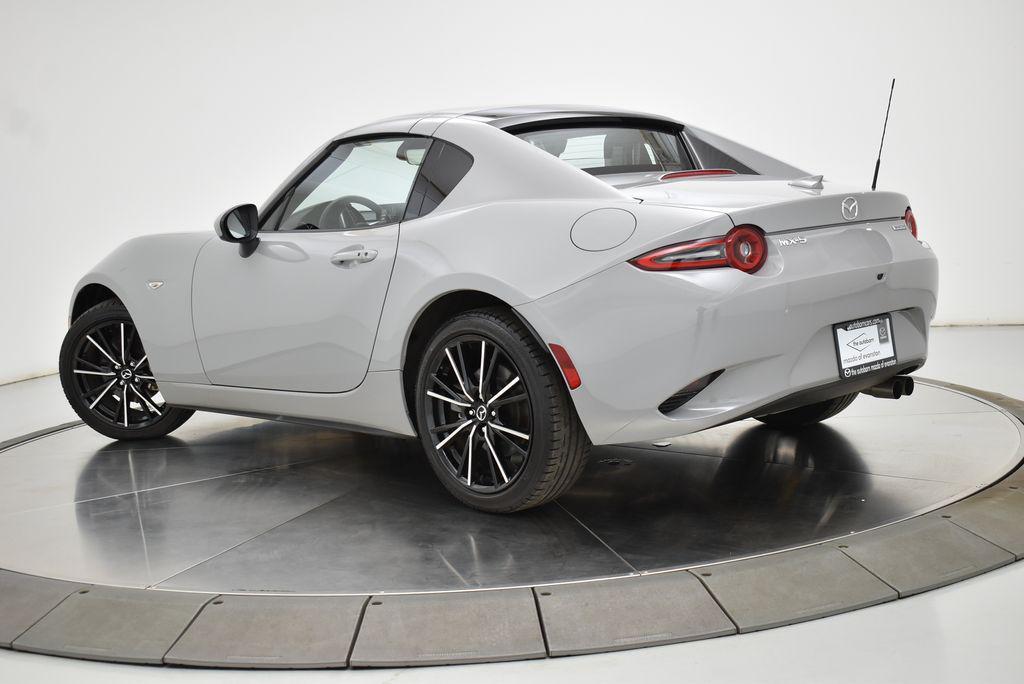 used 2024 Mazda MX-5 Miata RF car, priced at $36,495