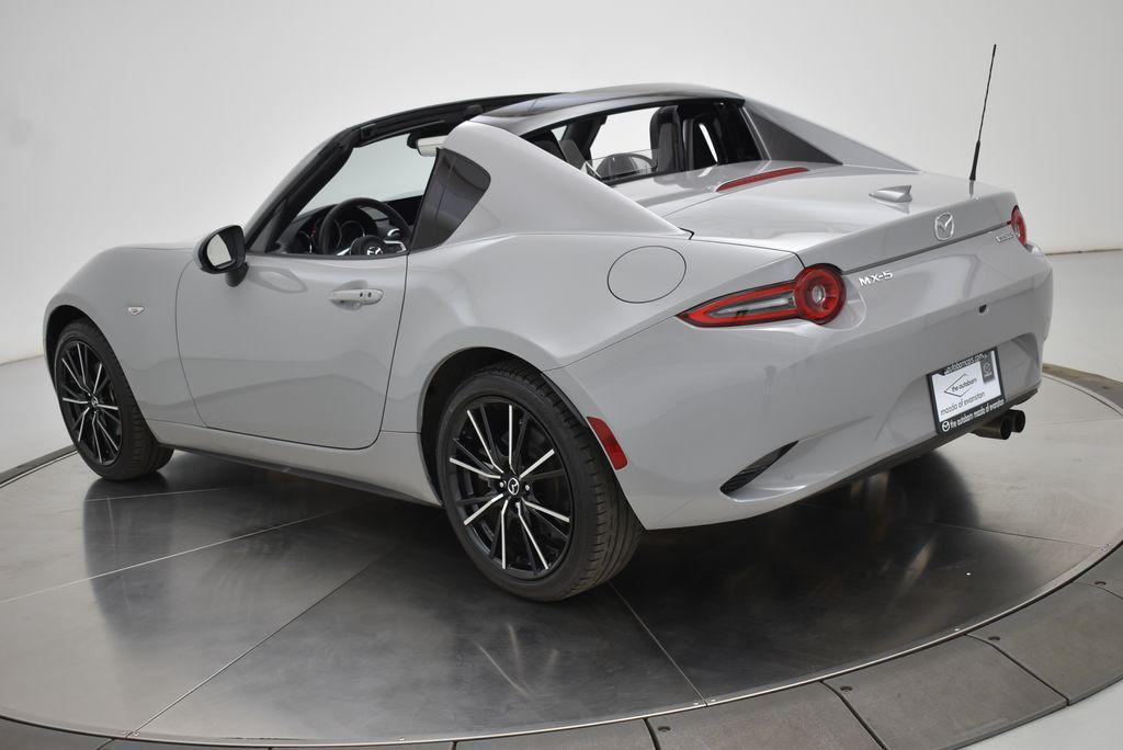 used 2024 Mazda MX-5 Miata RF car, priced at $36,495