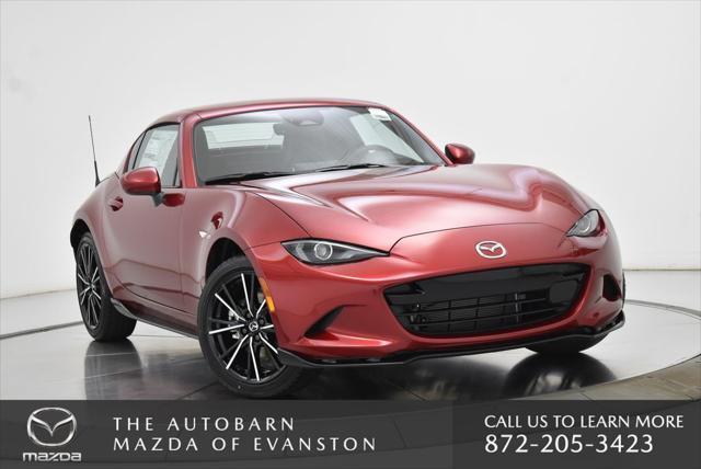 new 2025 Mazda MX-5 Miata RF car, priced at $42,210
