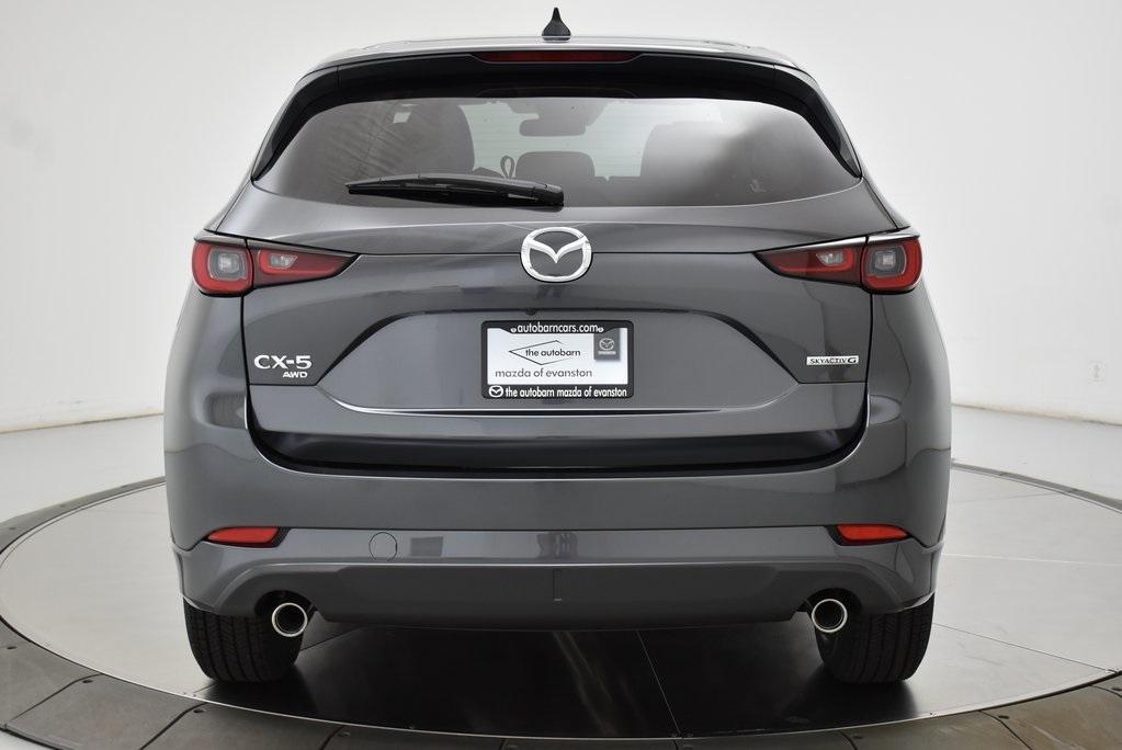 new 2024 Mazda CX-5 car, priced at $30,653