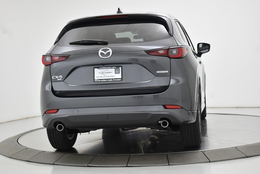 new 2024 Mazda CX-5 car, priced at $30,653