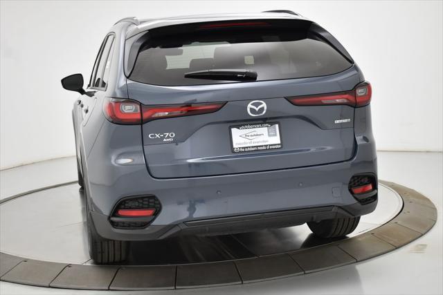 new 2025 Mazda CX-70 car, priced at $41,505