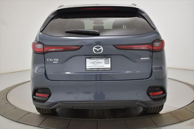 new 2025 Mazda CX-70 car, priced at $41,505