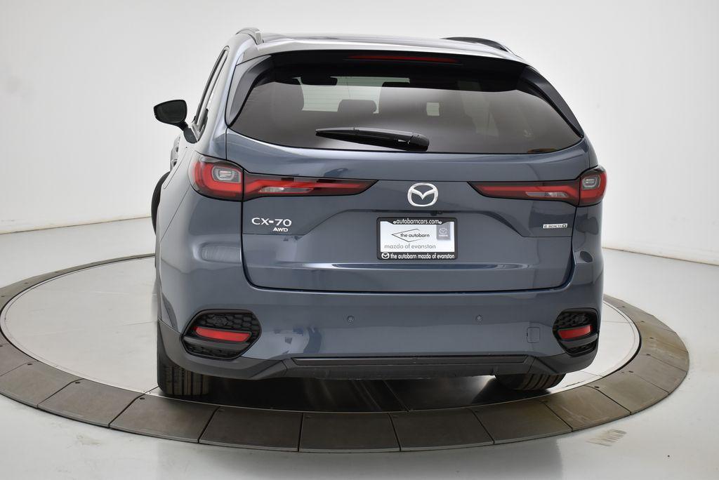 new 2025 Mazda CX-70 car, priced at $41,505