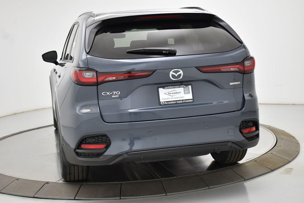 new 2025 Mazda CX-70 car, priced at $41,505