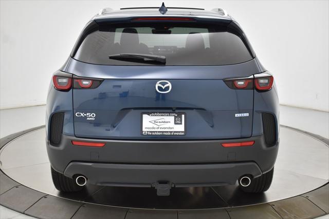 new 2025 Mazda CX-50 Hybrid car, priced at $42,201