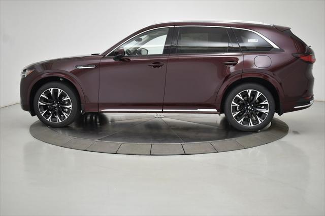 new 2025 Mazda CX-90 car, priced at $59,940