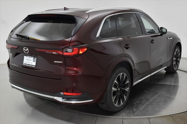 new 2025 Mazda CX-90 car, priced at $59,940