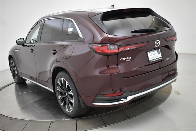 new 2025 Mazda CX-90 car, priced at $59,940