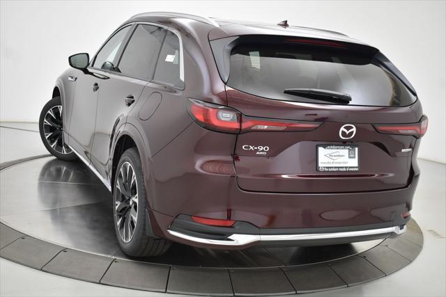 new 2025 Mazda CX-90 car, priced at $59,940