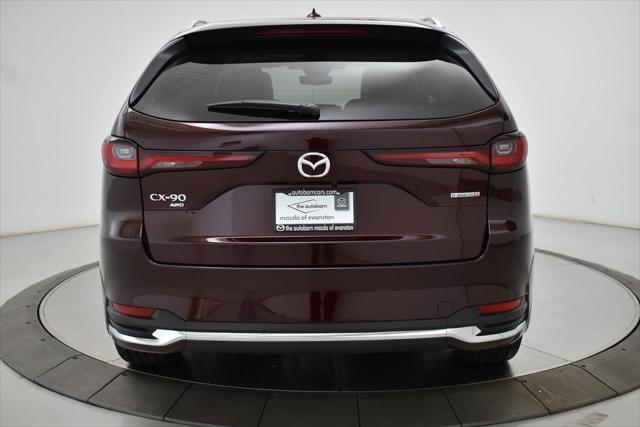 new 2025 Mazda CX-90 car, priced at $59,940