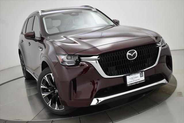 new 2025 Mazda CX-90 car, priced at $59,940