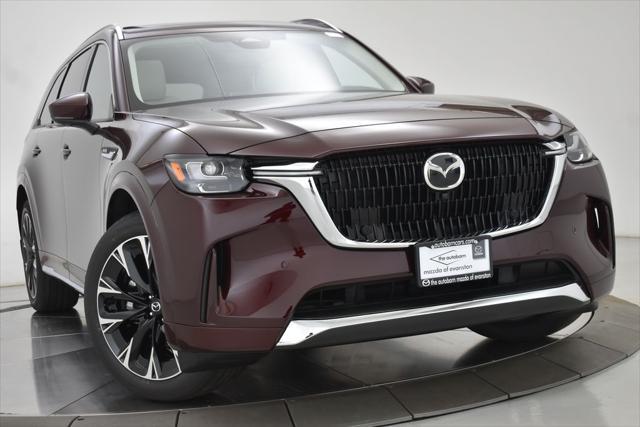 new 2025 Mazda CX-90 car, priced at $59,940