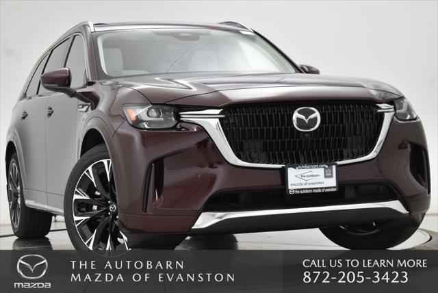 new 2025 Mazda CX-90 car, priced at $59,940