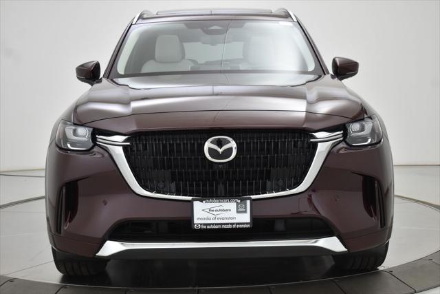 new 2025 Mazda CX-90 car, priced at $59,940