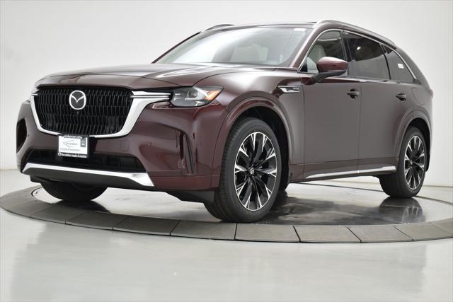 new 2025 Mazda CX-90 car, priced at $59,940