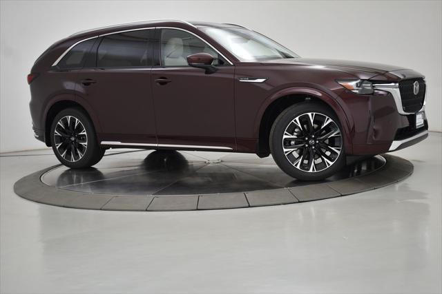 new 2025 Mazda CX-90 car, priced at $59,940