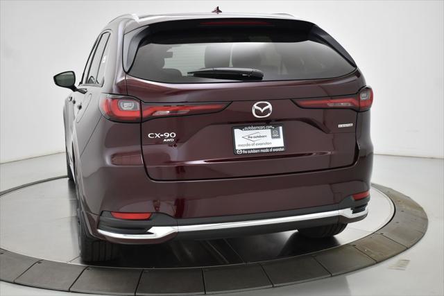 new 2025 Mazda CX-90 car, priced at $59,940