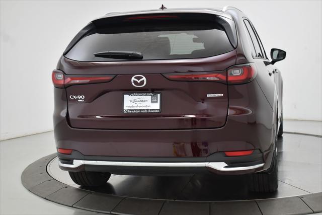 new 2025 Mazda CX-90 car, priced at $59,940