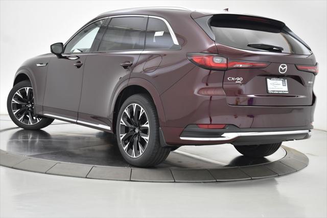 new 2025 Mazda CX-90 car, priced at $59,940