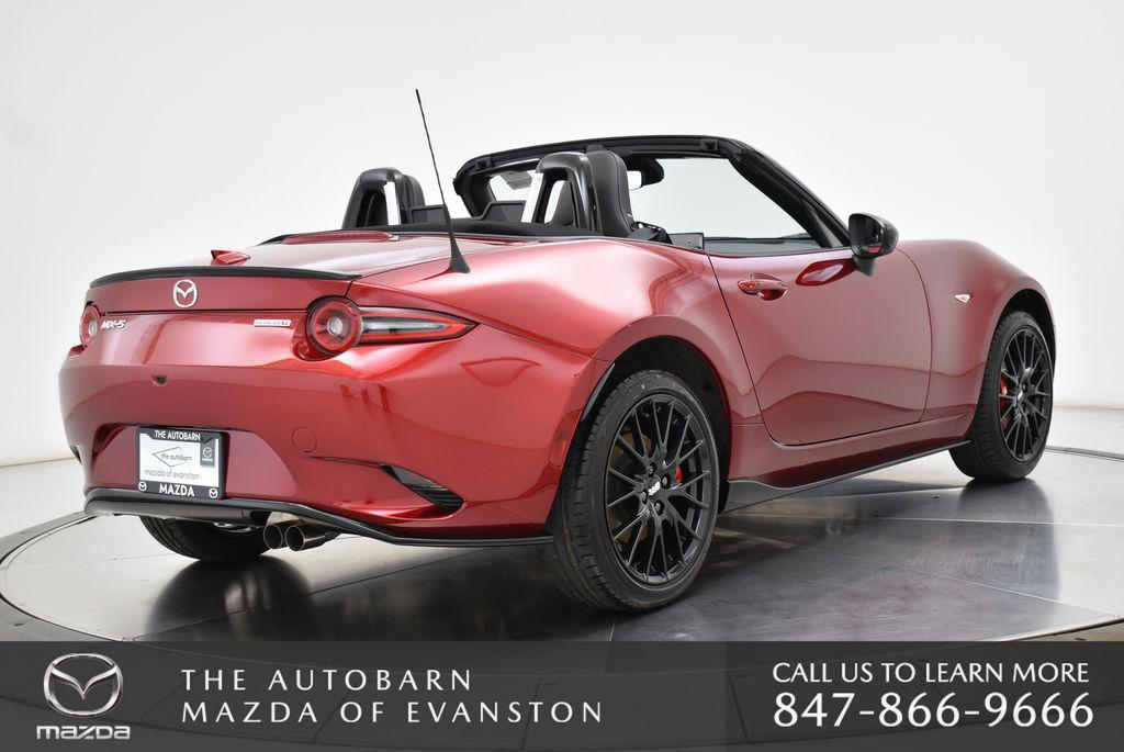 new 2025 Mazda MX-5 Miata car, priced at $40,935