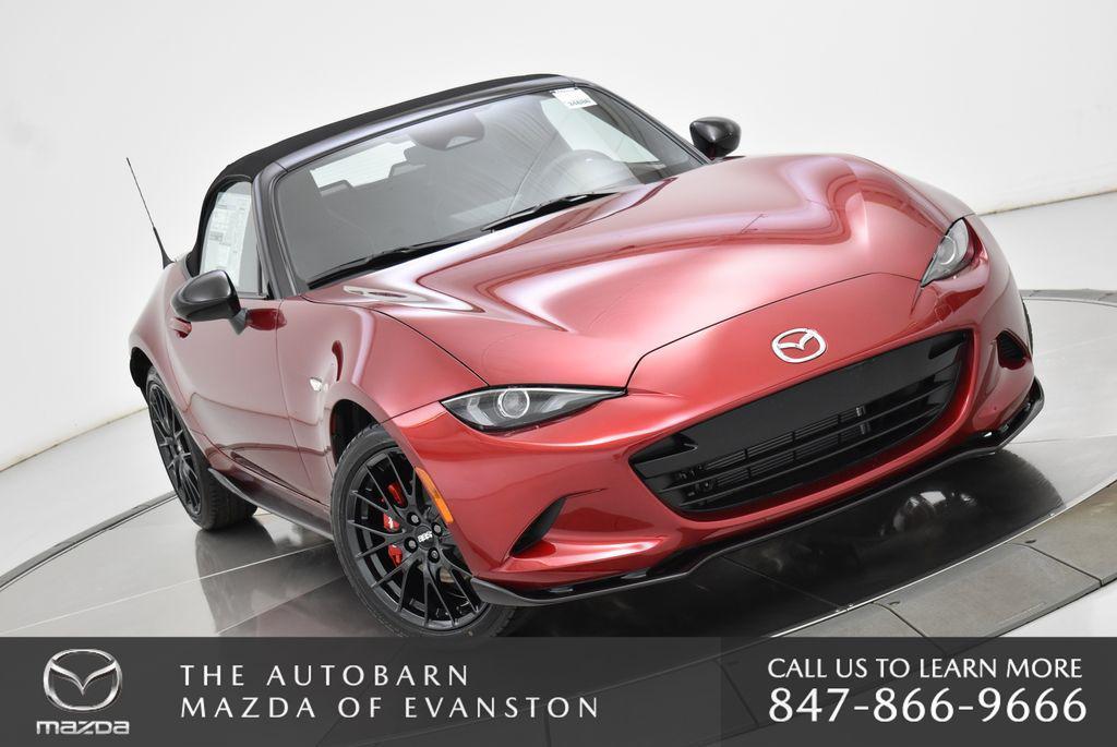 new 2025 Mazda MX-5 Miata car, priced at $40,935